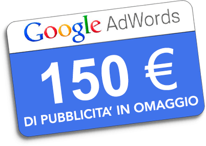 voucher adwords pubblicità omaggio adwords